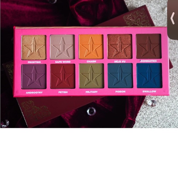 Jeffrey Star Androgny palette - Picture 2 of 2